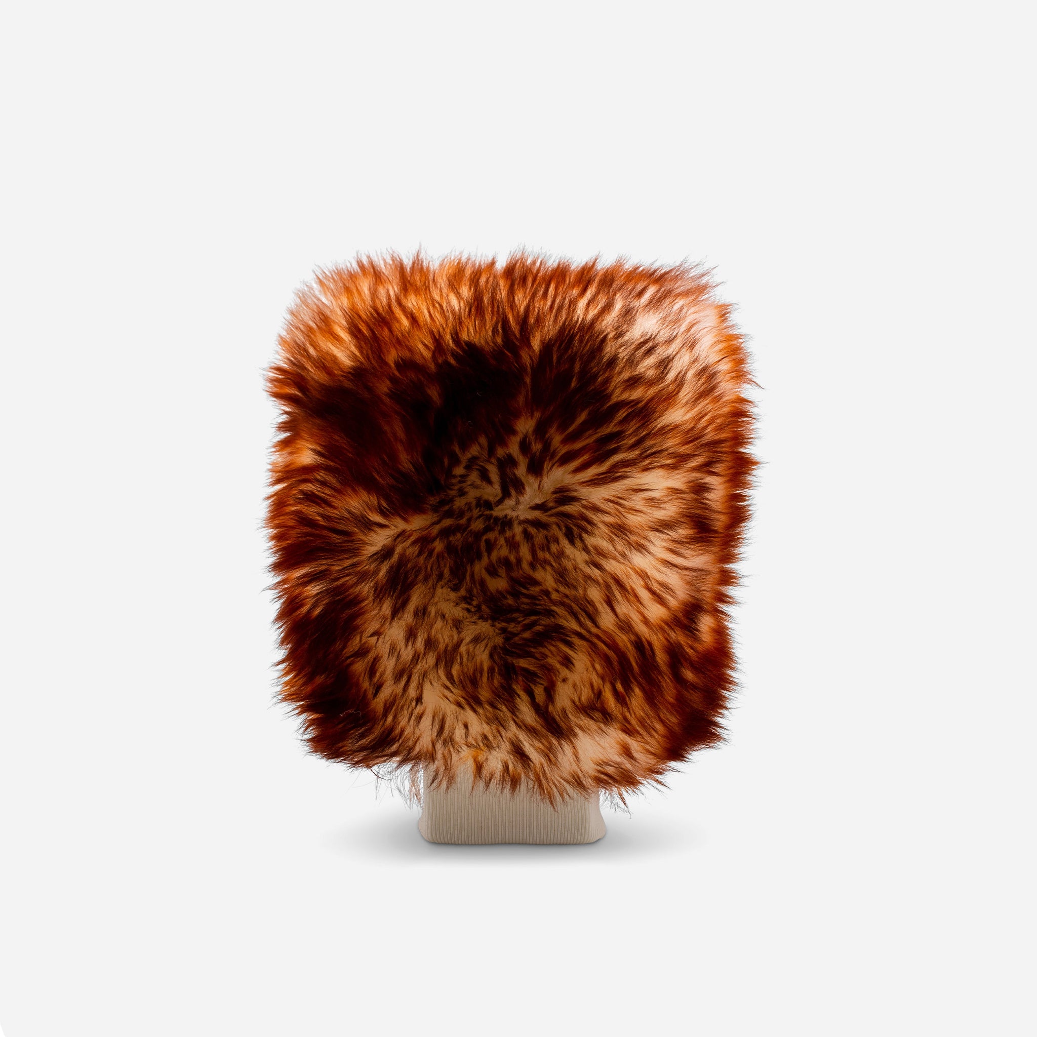 Image of Supernatural Car Wash Mitt 'Wookie's Fist' - Long Hair 100% Natural Lambswool Mitt